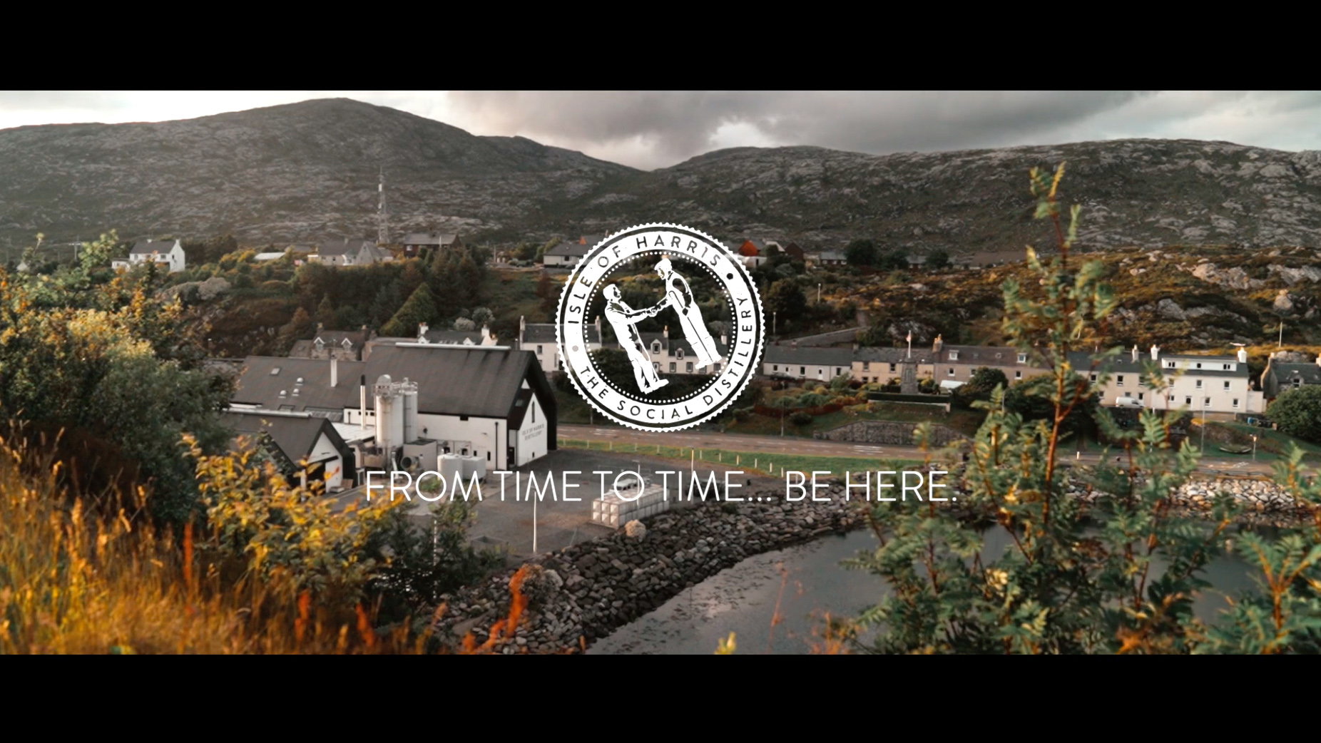 A short film reflecting the people and environment of Harris, showcasing the distillery at the heart of the community. 