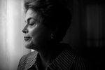 Dilma Rousseff. Former President of Brazil. Brasilia. On assignment for L´EXPRESS