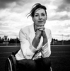 Eva Moral. Paralympic Triathlete. Madrid. On assignment for MRM