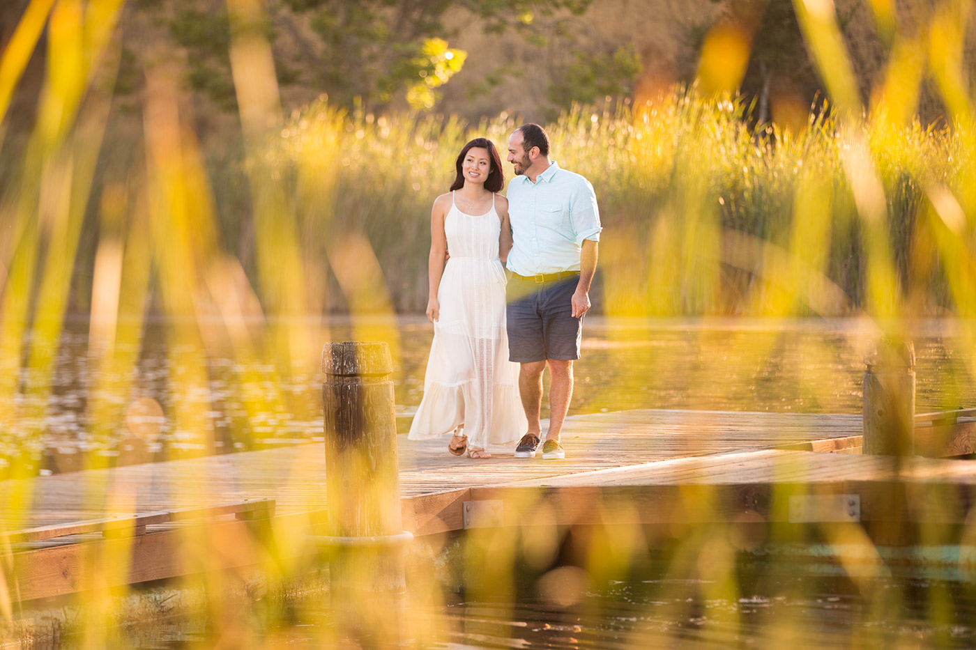Palo Alto Engagement Session, at the Foothills Park