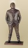 bronze sculpture, Frederic Remington,  Remington Art Museum, sculpture by western artist Ernest Berke
