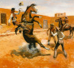 The Flying Caballo ©      42x41
