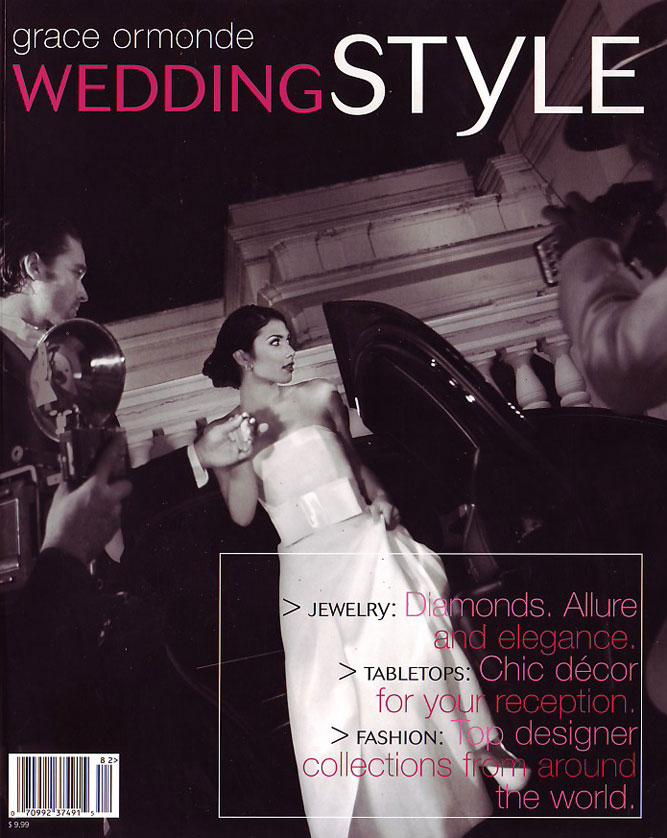 Bay Area's enLuce Photography Wedding Style Magazine Press