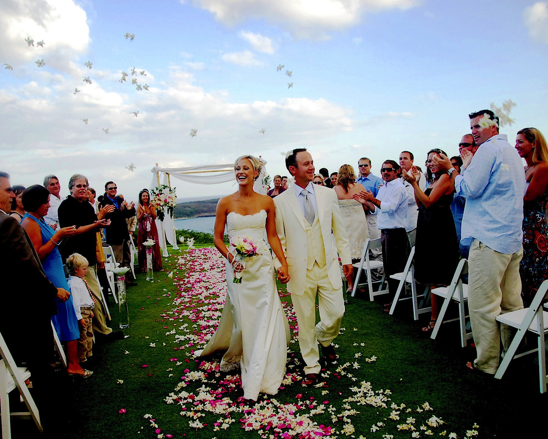 Four Seasons Lanai Hawaii Destination Weddings Galleries