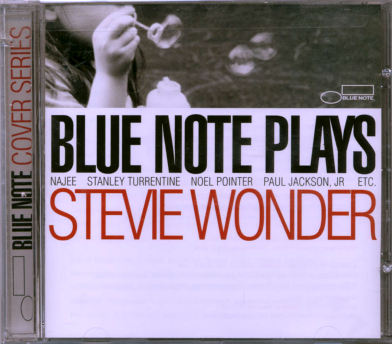 CD cover photo by Anne Turyn2004Blue Note Records, New York, NY