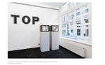 two channel video by Peggy Ahweshon Top Stories archiveKunstverein, 2021