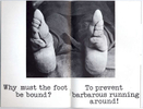 Foot Facts by Linda Neamancenterfold