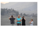 photo © Anne Turynlooking for wolves in Yellowstone National Park