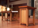 table and pulpit lectern