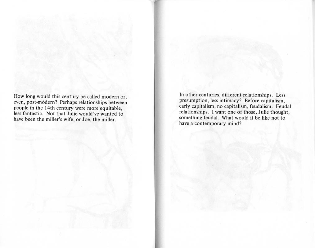 Living with Contradictionsby Lynne Tillmandrawings by Jane Dickson