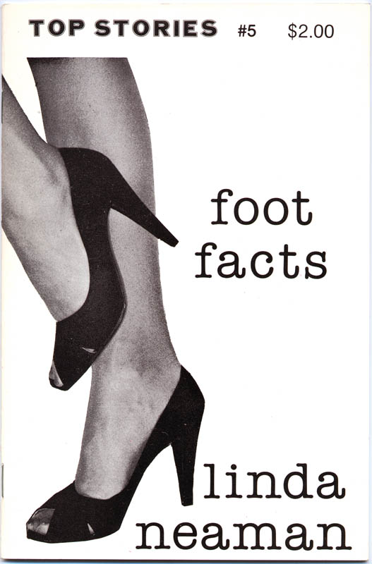 #5Foot Facts by Linda Neaman1980, second printing 1983