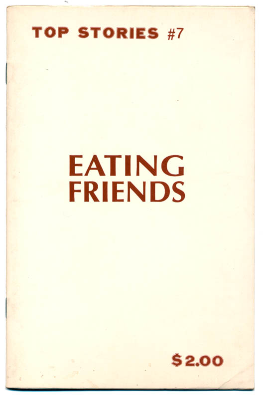 #7Eating Friendsby Jenny Holzer/ Peter Nadin1981