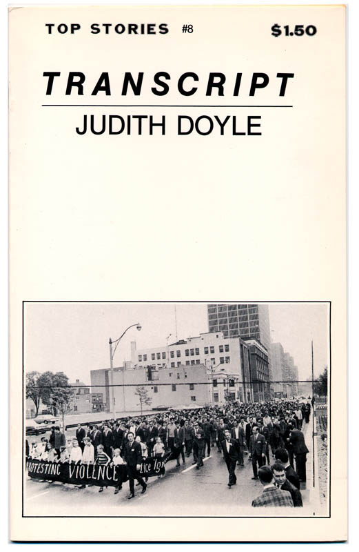 #8 Transcriptby Judith Doyle1981