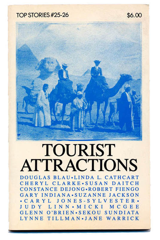 #25-26Tourist Attractionsedited by Anne Turyn and Brian Wallis1987cover design by Nancy Linn