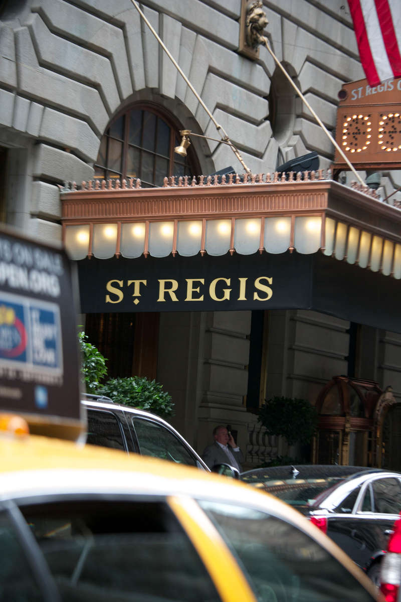 St Regis Hotel, NYC