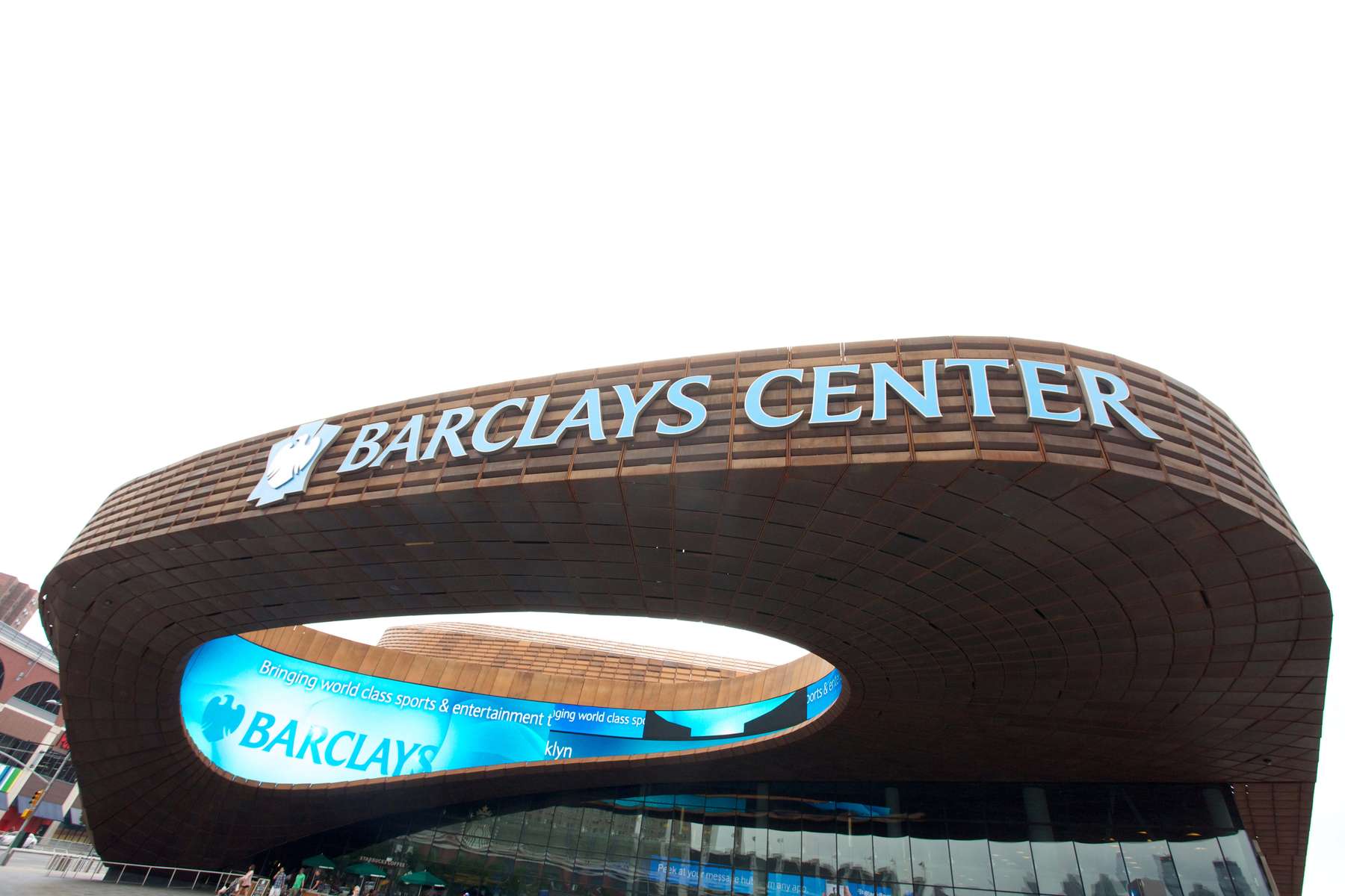 The Barclays Center, Brooklyn