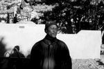 Photos of Ghaninan filmmaker Andrew Obeng by Luka Dakskobler.