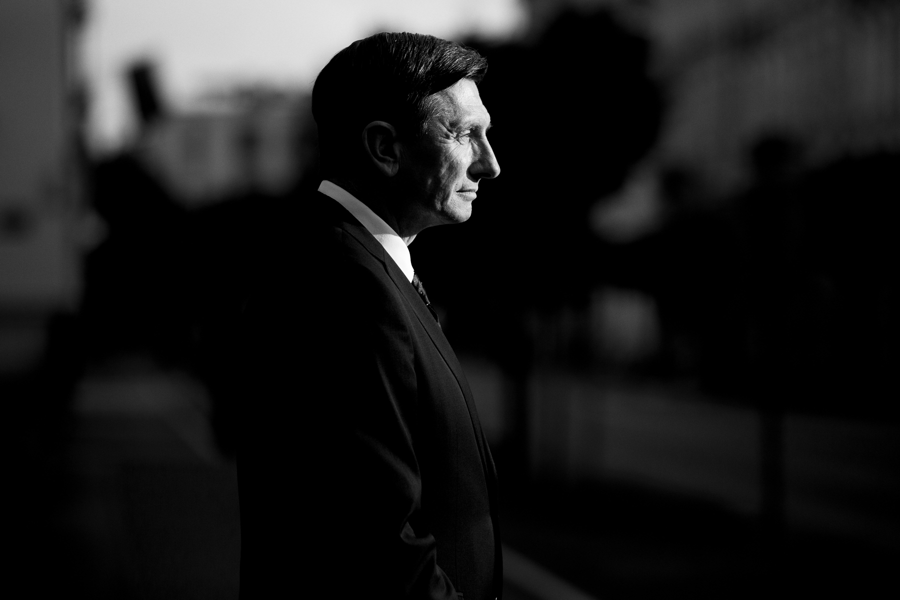 Borut Pahor, president of Slovenia (Ljubljana, 2019)