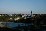 The city of Kranj, Slovenia, during the coronavirus outbreak nationwide lockdown on March 20, 2020.