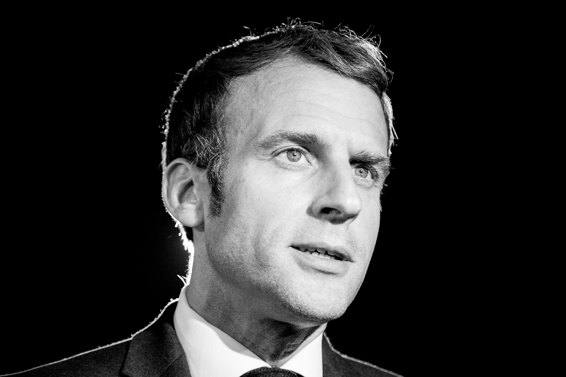 Emmanuel Macron, President of France (Kranj, 2021)