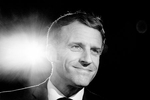 Emmanuel Macron, President of France (Kranj, 2021)