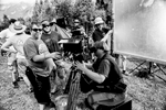 Behind the scenes of the Slovenian film Going Our Way 2 by Luka Dakskobler