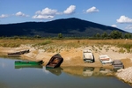 In 2022, Slovenia suffered a severe drought that threatened the existence of the part of the lake that never dries out and keeps all the fish that were saved from the rest of the lake as it dried out.. 