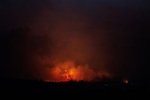 Fire near Cerje, 17. 7. 2022