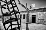 Goli otok island, once a high security, top secret prison for male political prisoners from 1949 to 1956, is now deserted and in ruins.