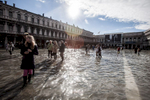 Strolling the flooded streets of Venice has become a new Venetian attraction. Everybody now knows Venice is sinking, but few actually realise that Venice could actually go under if no measures to save it were underway.