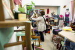 Customers browse through the Reuse center store on May 8, 2019.