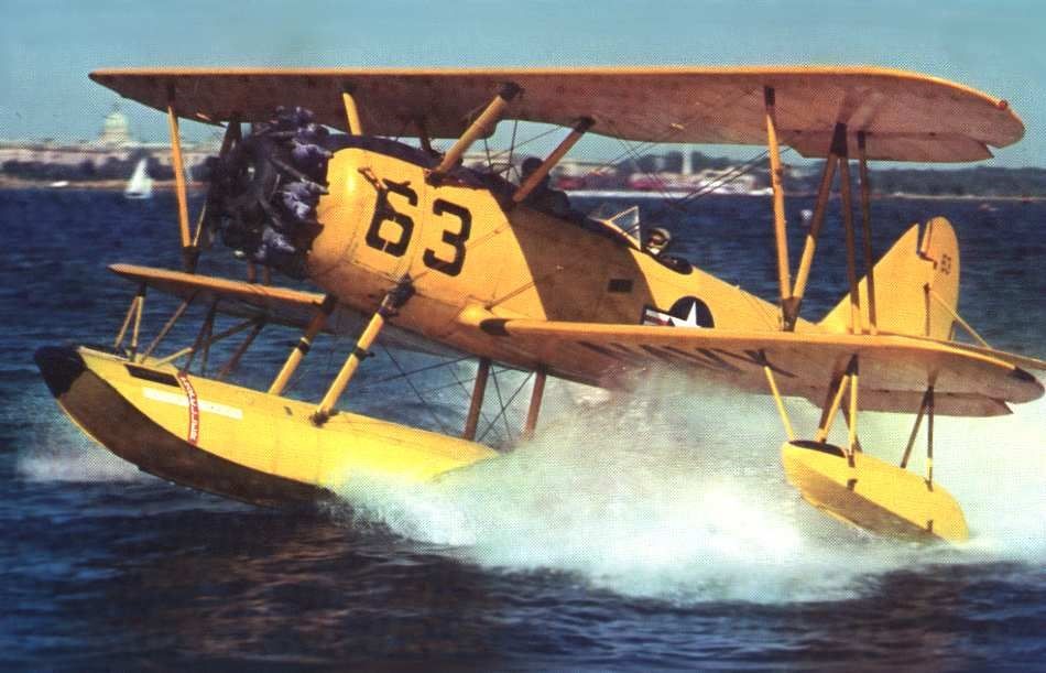 The Navy's Yellow Canary pre-WW2 trainer. Potential future project (but not float version, unfortunately).