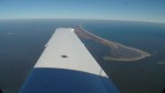 SR22 departing Ocracoke (W95)