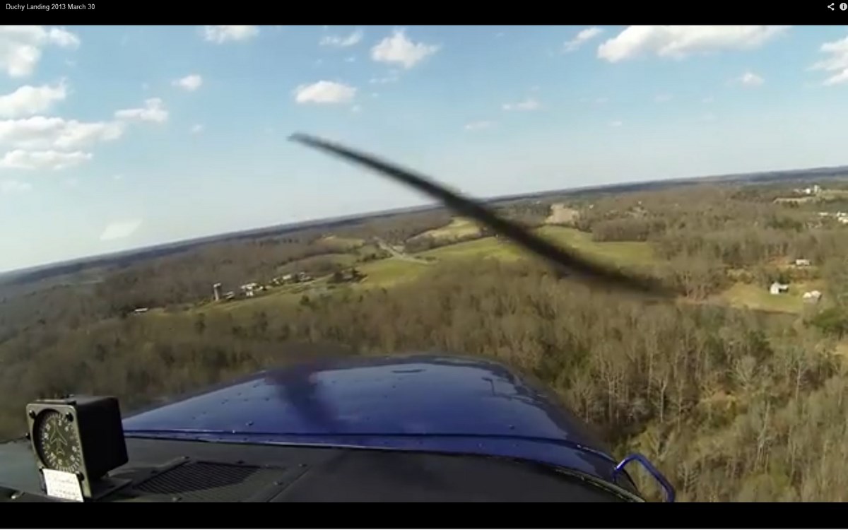 Landing Runway 03 Cessna Skyhawk (choose HD1080p!). Feel what being able to taxi up to your home is like...PLAY VIDEO