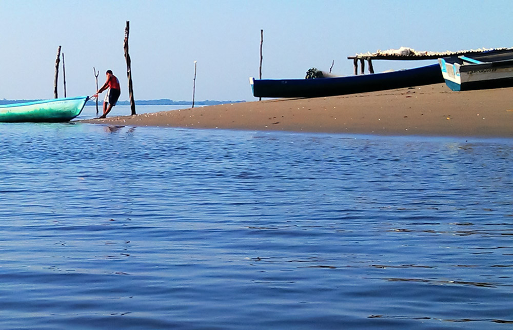 Pull Bahia de Jiquilisco, El Salvador