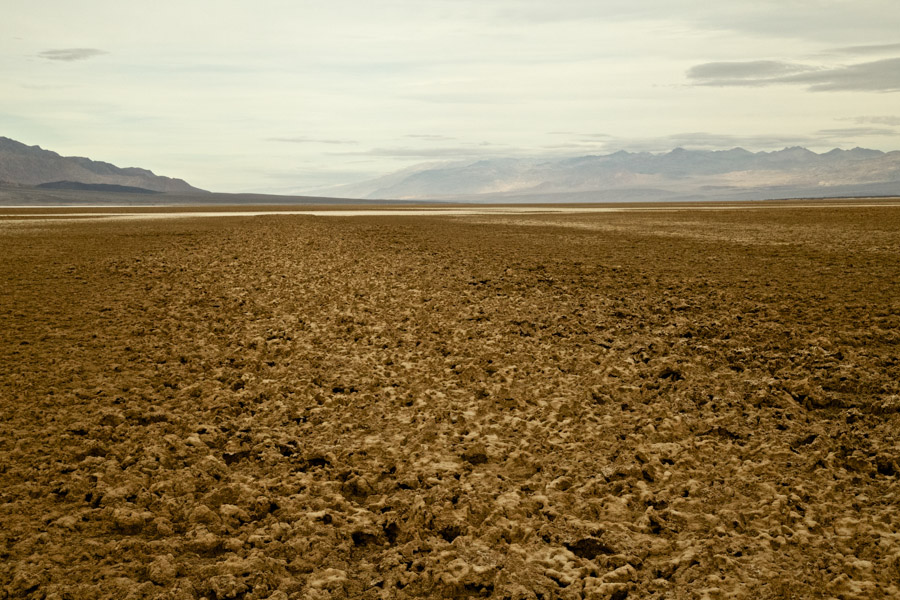 Death Valley Mud Flat