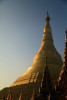 Shwedagon Pagoda Sunrise Yangon, Myanmar