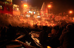 Celebration on the Ganges Varanasi, India