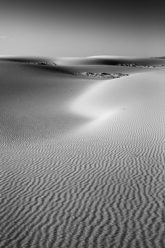 Mud Circles White Sands, New Mexico