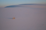 Empty White Sands, New Mexico