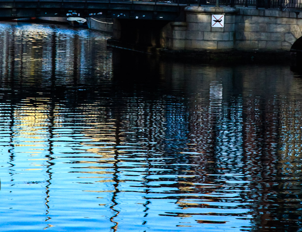 Ny Vestergade Bridge Copenhagen, Denmark