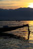 Boats Inle Lake, Myanmar