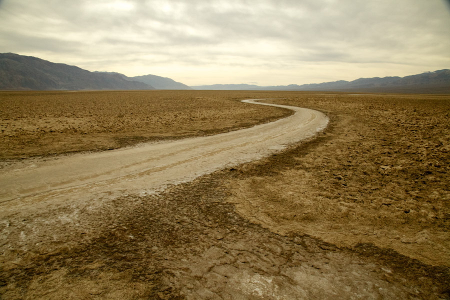 Death Valley Riverbed