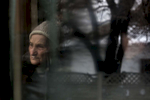 An elderly woman is seen reflected in the window of a streetcar in Donetsk.After more than four years of war the armed conflict in eastern Ukraine has a human toll that is staggering. The war has displaced more than 1.6 million with over 2,500 civilians killed and 9,000 injured. Some 200,000 people live under constant fear of shelling every day, with nearly a third of the 3.4 million people in need of humanitarian assistance over 60 years of age. Ukraine has the highest proportion of elderly affected by war in the world.