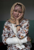 KABUL, AFGHANISTAN -APRIL 9, 2016:  Razia Noorizada Didar ,30, was one of the seriously wounded victims that worked with Tolo for a decade. Razia has a lost sight in her left eye, and has several fractured bones, her face is scarred from burns and shrapnel. She says her life is shattered and she wants to leave Afghanistan. The employees had finished a day’s work at Tolo TV, one of Afghanistan’s largest entertainment channels, when they boarded a company bus in Kabul that was rammed by a car driven by a Taliban suicide bomber. Seven people were killed and at least 25 wounded in the attack.Every year the UN comes out with their report documenting the unfortunate carnage from America’s longest and most costly war in history. Along with the price tag estimated in the hundreds of billions, the human toll from a 2015 UN Assistance Mission To Afghanistan (UNAMA) report stated the number of Afghan civilians killed and wounded surpassed 11,000.  which was the deadliest on record for civilians in Afghanistan since the US-led invasion more than 14 years ago. 