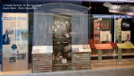 Client: Studio Tectonic Project: Bal Seal Corporation - display on company historyDetails: License historic metal shop and scientific images to be composited and placed behind Bal Seal products for corporate display