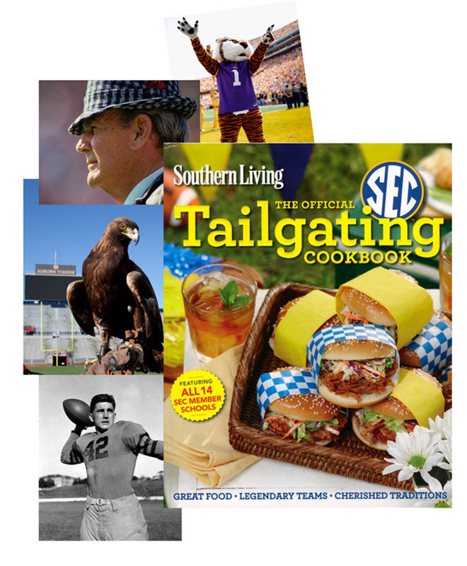 Client: Oxmoor House PublishingProject: Southern Living: The Official SEC Tailgating CookbookProject Details: Locate, orgainize, and present images of 14 South Eastern Conference universities and football teams to illustrate a cookbook that had a mix of contemporary and historical imagery. Subjects included campus architecture, school football traditions, mascots, historical university sports imagery, current tailgaiting activities, and local travel destinations including tourist attractions, hotels, resturants, etc. 