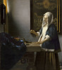 Johannes Vermeer (Dutch, 1632 - 1675 ), Woman Holding a Balance, c. 1664, oil on canvas, Widener Collection