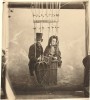 Nadar (French, 1820 - 1910 ), Self-Portrait with Wife Ernestine in a Balloon Gondola, c. 1865, gelatin silver print, c. 1890, Horace W. Goldsmith Foundation through Robert and Joyce Menschel