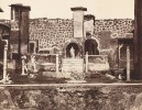 Giorgio Sommer (Italian, born Germany 1824 - 1872 ), View of Pompeii, Casa di Marco Lucrezio, c. 1870, albumen print, Gift of Mary and Dan Solomon and Patrons' Permanent Fund